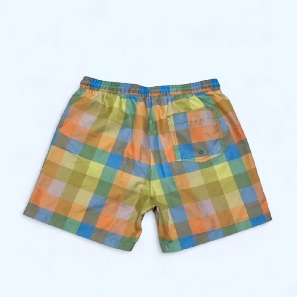 Abound Checkered Swim Shorts Trunks - Size Small - NWOT